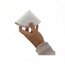 CONO FLEXIBLE BLANCO