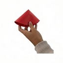 CONO FLEXIBLE ROJO