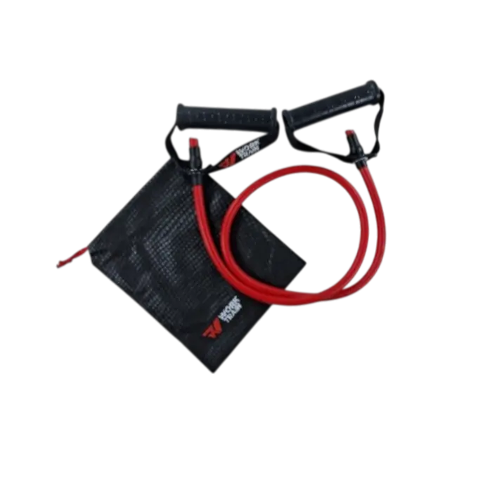 BANDA DE ENTRENAMIENTO 1.20MT  ROJA