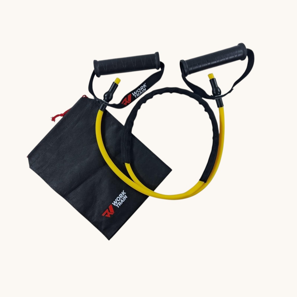 BANDA DE ENTRENAMIENTO REFORZADA 1.20MT AMARILLO 