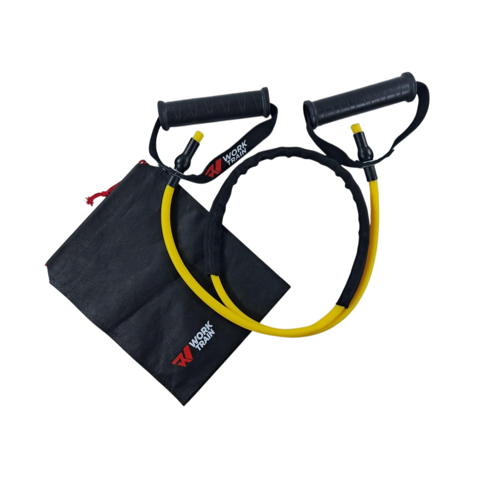 BANDA DE ENTRENAMIENTO REFORZADA 1.20MT AMARILLO 