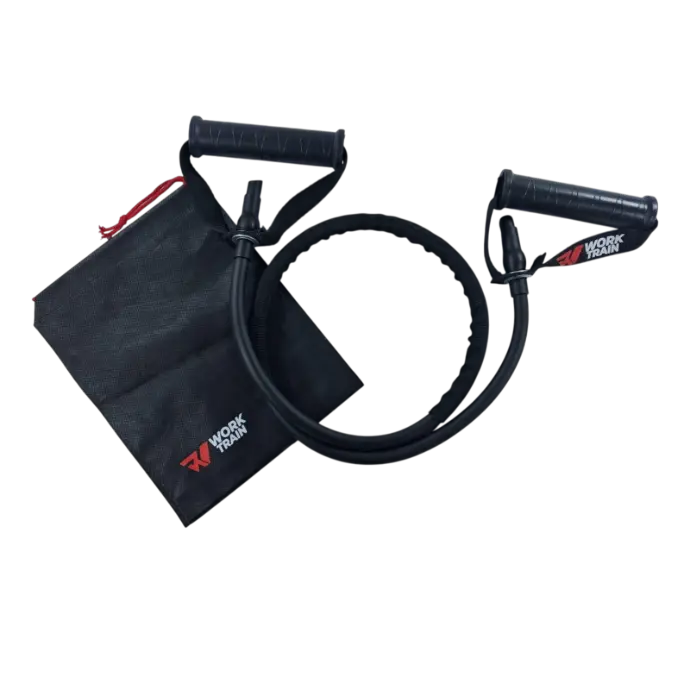 BANDA DE ENTRENAMIENTO REFORZADA 1.20MT NEGRA