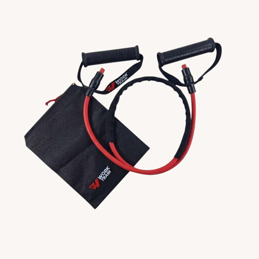 BANDA DE ENTRENAMIENTO REFORZADA 1.20MT ROJA 