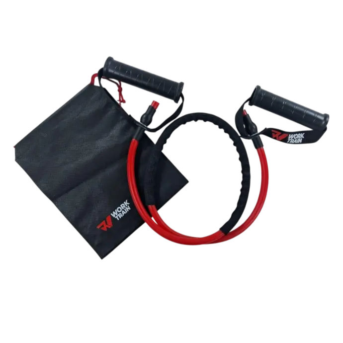 BANDA DE ENTRENAMIENTO REFORZADA 1.20MT ROJA 