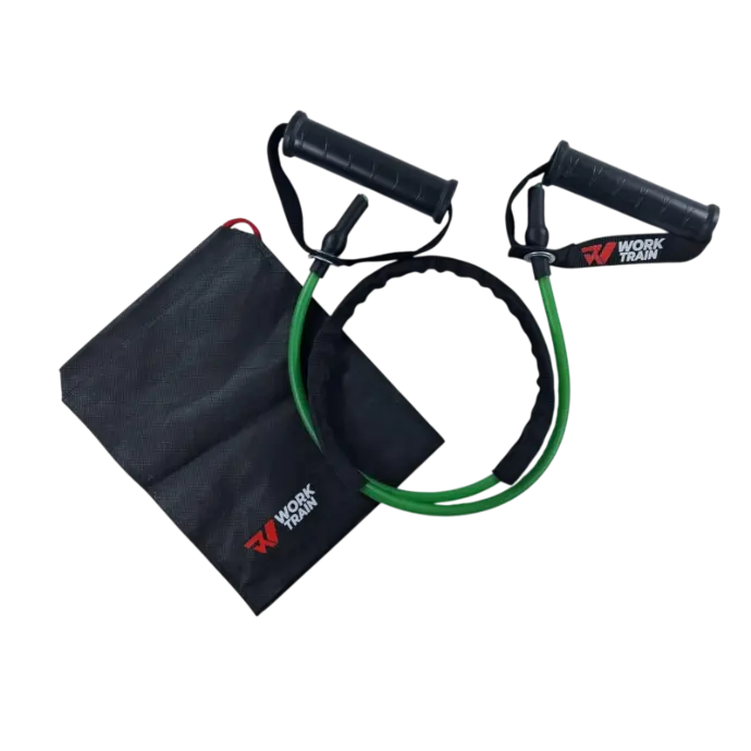 BANDA DE ENTRENAMIENTO REFORZADA 1.20MT VERDE 