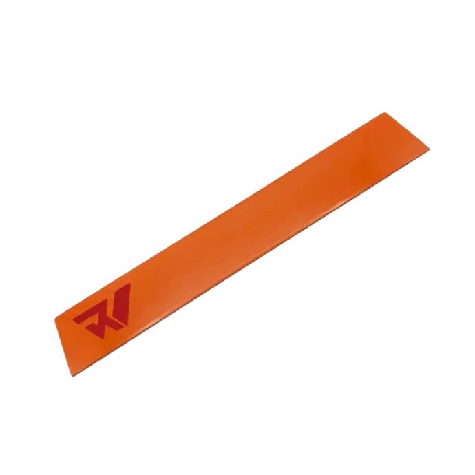 FLEJE DE MARCACION 28 CM NARANJA X 10UNI