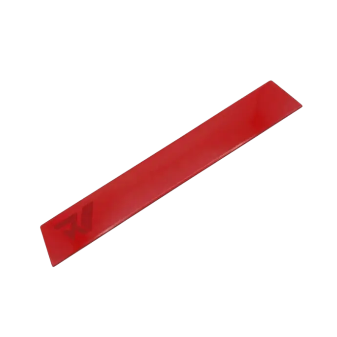 FLEJE DE MARCACION 28 CM ROJO X 10UNI