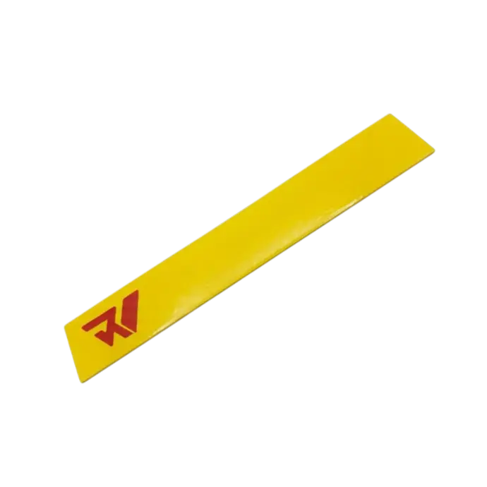 FLEJE DE MARCACION 28 CM AMARILLO x 10 UNI