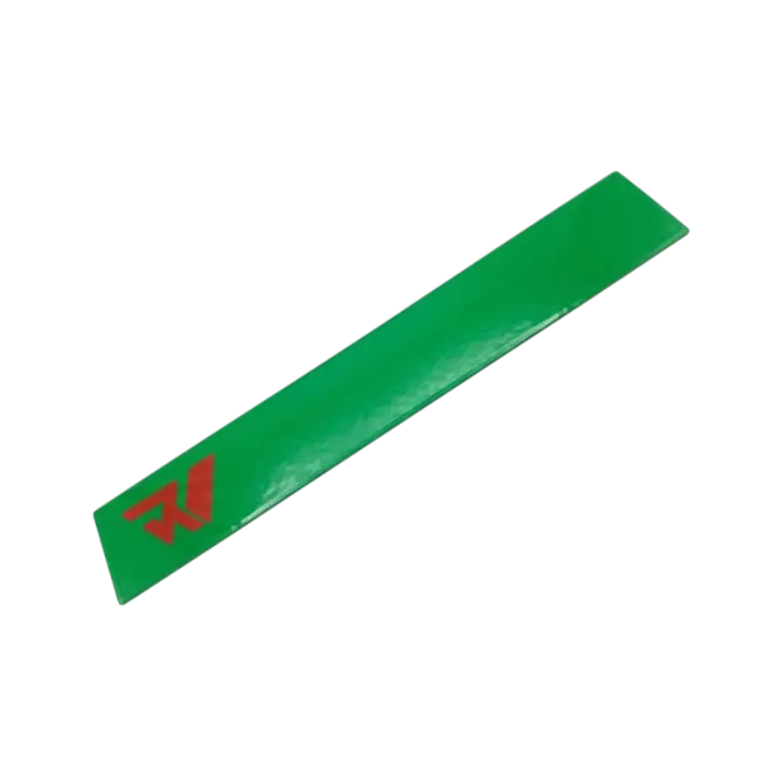 FLEJE DE MARCACION 28 CM VERDE X 10UNI 