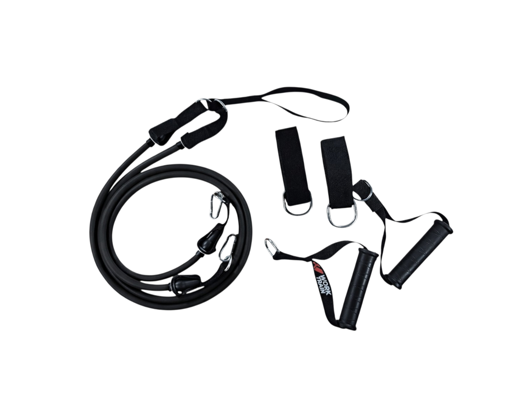 BANDA DE ENTRENAMIENTO KIT FUNCIONAL 1.20MT NEGRA