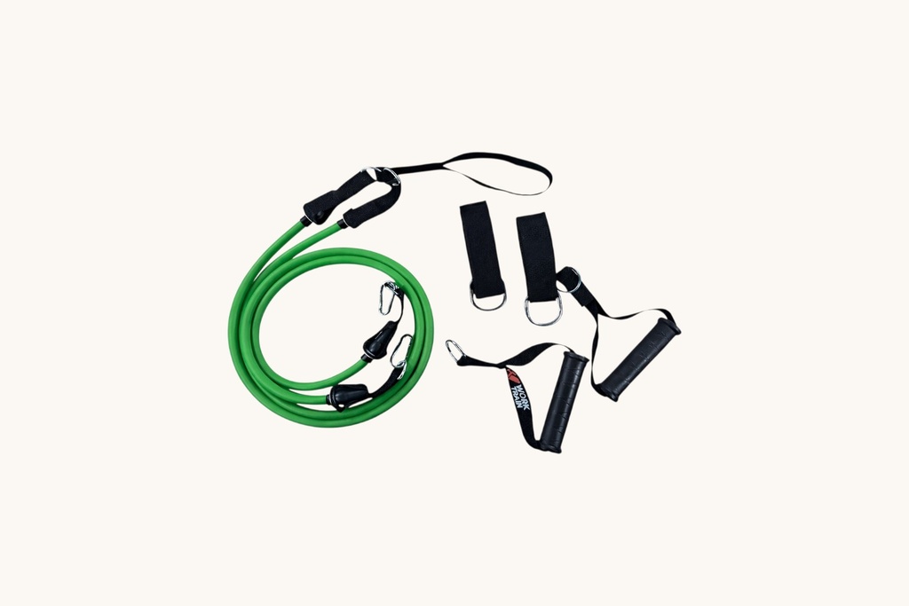 BANDA DE ENTRENAMIENTO KIT FUNCIONAL 1.20MT VERDE