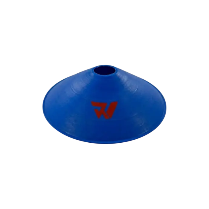 CONO FLEXIBLE  AZUL X 10UNI