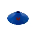 CONO FLEXIBLE  AZUL X 10UNI
