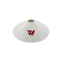 CONO FLEXIBLE BLANCO X 10UNI