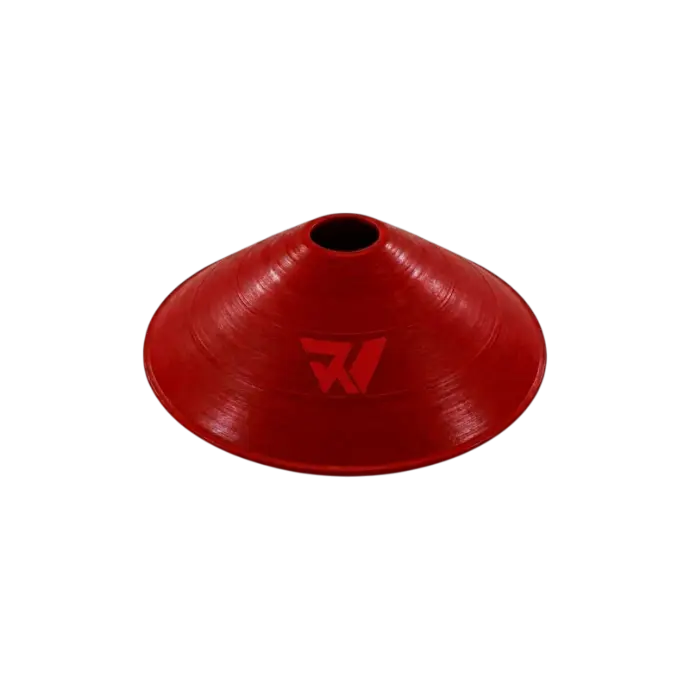 CONO FLEXIBLE ROJO X 10UNI