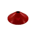 CONO FLEXIBLE ROJO X 10UNI