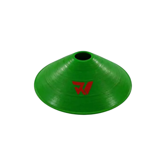 CONO FLEXIBLE VERDE X 10UNI