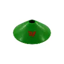 CONO FLEXIBLE VERDE X 10UNI