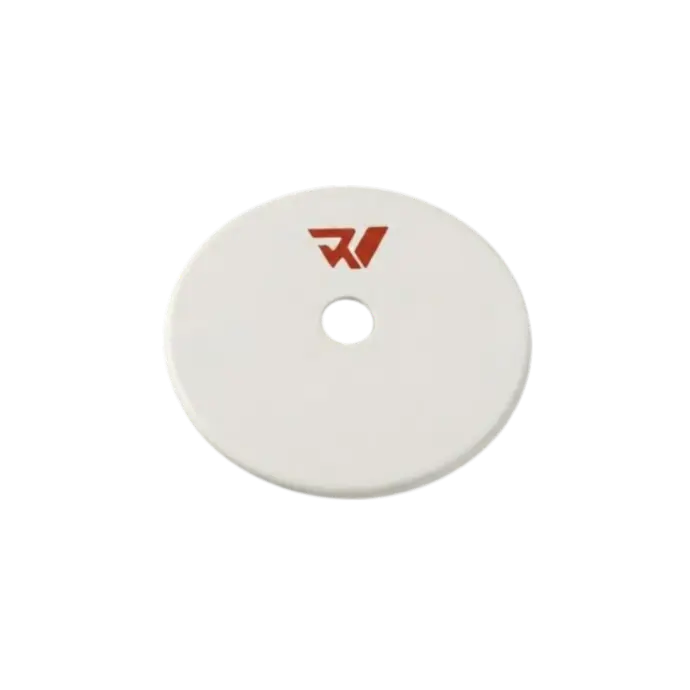 DISCO DE MARCACION 19 CM Ø GOMA BLANCO