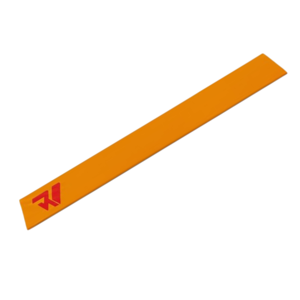 FLEJE DE MARCACION 40 CM NARANJA X 10UNI