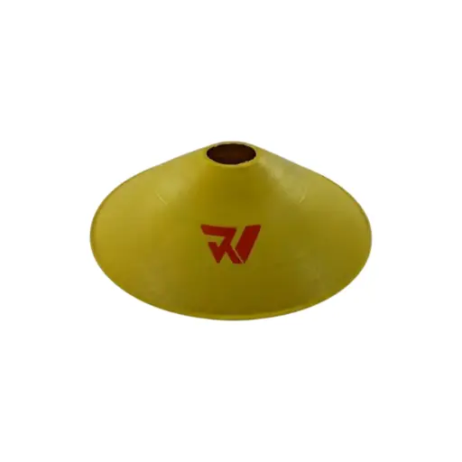 [CON003] CONO FLEXIBLE X10UNI AMARILLO