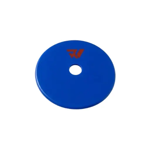 [DISCO004] DISCO DE MARCACION 19 CM Ø GOMA AZUL
