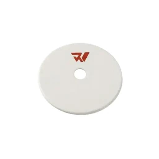 [DISCO006] DISCO DE MARCACION 19 CM Ø GOMA BLANCO