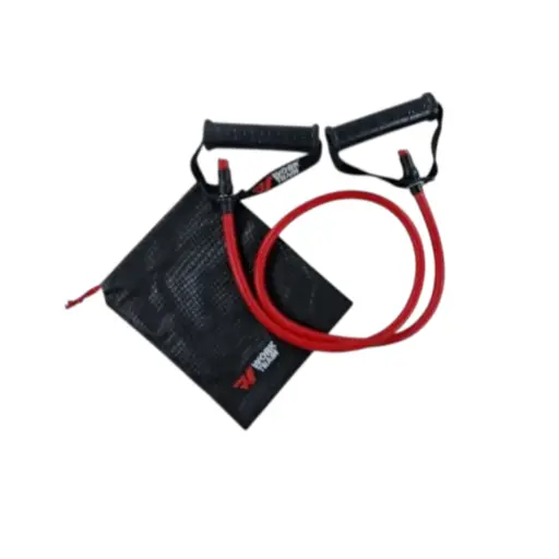 [BAN006] BANDA DE ENTRENAMIENTO 1.20MT  ROJA