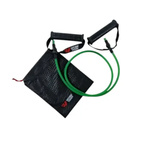 [BAN008] BANDA DE ENTRENAMIENTO 1.20MT VERDE