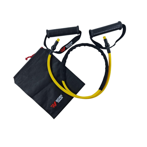 [BAN003] BANDA DE ENTRENAMIENTO REFORZADA 1.20MT AMARILLO 