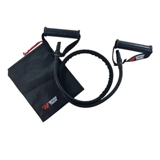 [BAN001] BANDA DE ENTRENAMIENTO REFORZADA 1.20MT NEGRA