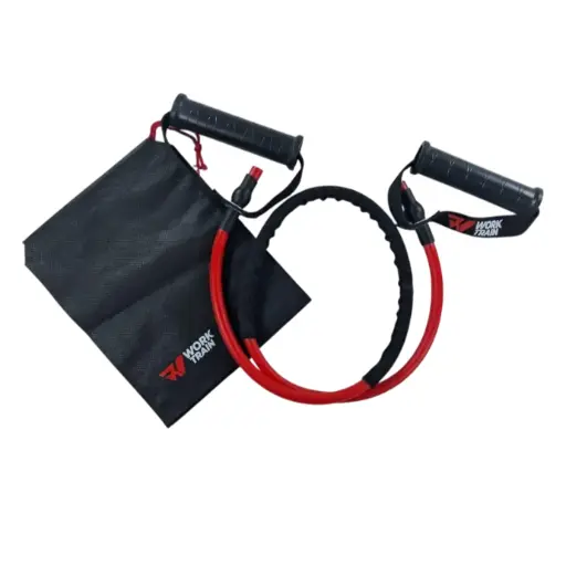 [BAN002] BANDA DE ENTRENAMIENTO REFORZADA 1.20MT ROJA 