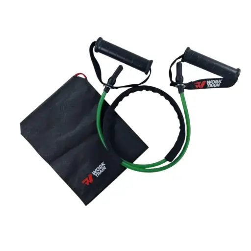 [BAN004] BANDA DE ENTRENAMIENTO REFORZADA 1.20MT VERDE 