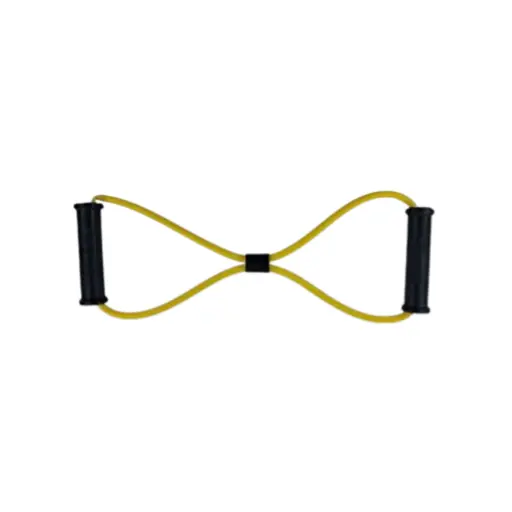 [BAN011] BANDA 8 ENTRENAMIENTOS AMARILLA