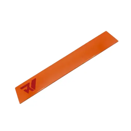 [FLE003] FLEJE DE MARCACION 28 CM NARANJA X 10UNI