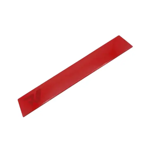 [FLE004] FLEJE DE MARCACION 28 CM ROJO X 10UNI