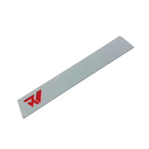 [FLE001] FLEJE DE MARCACION 28 CM BLANCO X 10UNI