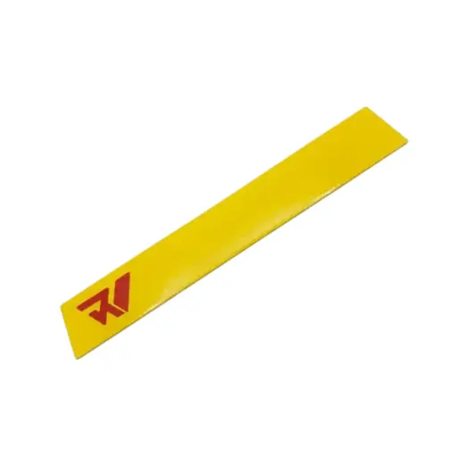 [FLE002] FLEJE DE MARCACION 28 CM AMARILLO x 10 UNI