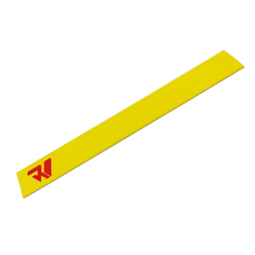 [FLE008] FLEJE DE MARCACION 40 CM AMARILLO X 10UNI