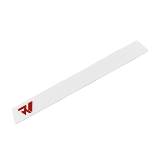 [FLE007] FLEJE DE MARCACION 40 CM BLANCO X 10UNI