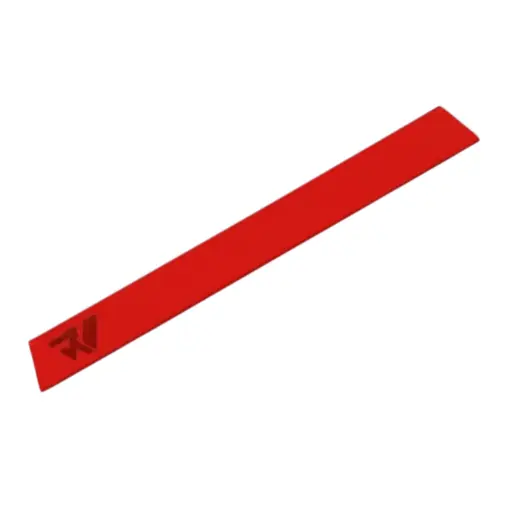 [FLE010] FLEJE DE MARCACION 40 CM ROJO X 10UNI