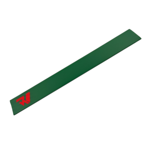 [FLE011] FLEJE DE MARCACION 40 CM VERDE X 10UNI 