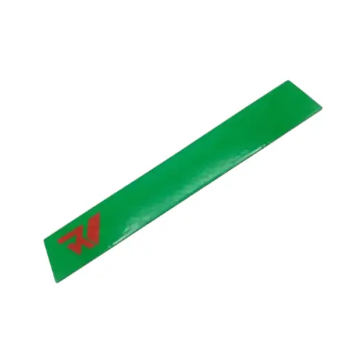 [FLE006] FLEJE DE MARCACION 28 CM VERDE X 10UNI 