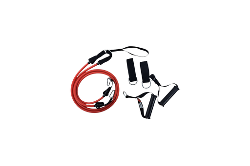 [KIT03] BANDA DE ENTRENAMIENTO KIT FUNCIONAL 1.20MT ROJO