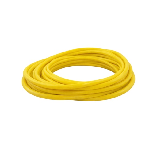 [TUB004] TUBO 7X10 X METRO AMARILLO 